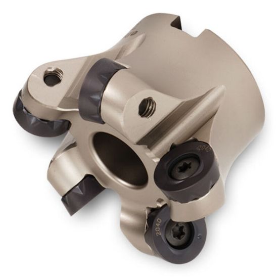 Picture of INGERSOLL 5W6N-60R01 Milling Cutter Button Cutter 6.000 Shell Arbor 1.5000 8 Flute 0.375 Max DOC 2.375 OAL