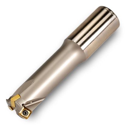 Picture of INGERSOLL 15M1P-1505386R01 Milling Cutter 1.500 Cylindrical 1.5000 3 Flute Coolant 0.088 Max DOC 8.000 OAL