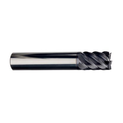Picture of IMCO 63199 DIA 5/8 SH 0.6250 LOC 0.7500 OAL 3.50 End Mill Carbide TiAlN Single End Square Sharp Omega-6 Mill