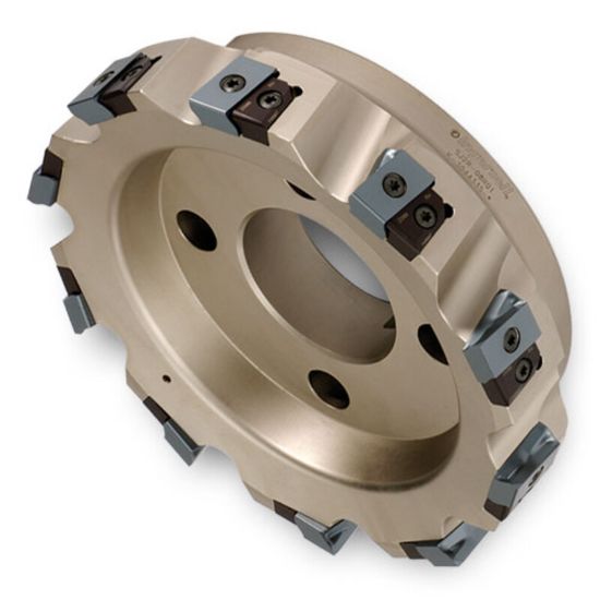 Picture of INGERSOLL SJ2R-06R01 Milling Cutter 90.0° 6.000 Shell Arbor 1.5000 7 Flute 0.96 Max DOC 2.375 OAL