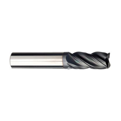 Picture of IMCO 67450 DIA 1 SH 1.00 LOC 4.2500 OAL 7.00 End Mill Standard Flute Variable Helix Carbide AlCrN Single End Square Sharp Pow-R-Feed Mill