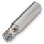 Picture of INGERSOLL 12J1Q-0501284R01 Milling Cutter 90.0° 0.500 Weldon 0.7500 1 Flute Coolant 0.47 Max DOC 3.250 OAL