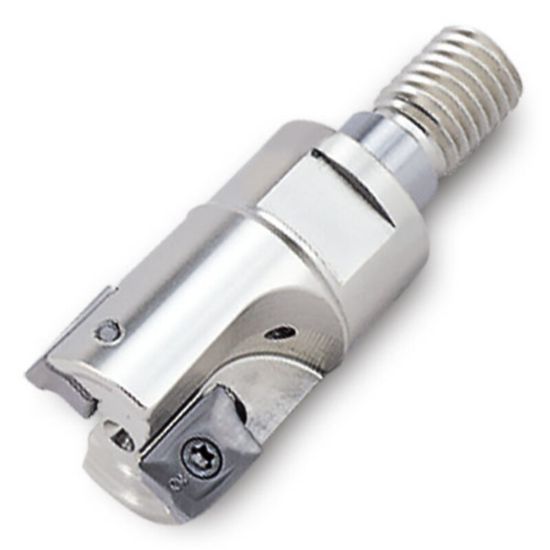 Picture of INGERSOLL 12J1F-07015X6R01 Milling Cutter 90.0° 0.750 Screw M10 2 Flute Coolant 0.47 Max DOC