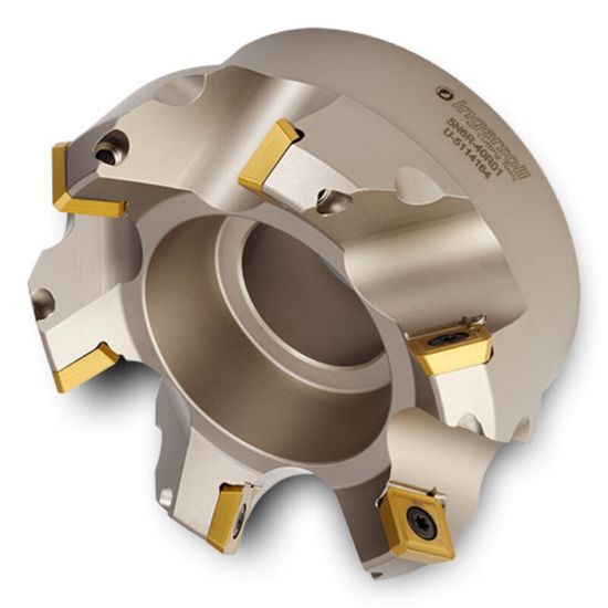 Picture of INGERSOLL 5N6R-30R01 Milling Cutter 45.0° 3.000 Shell Arbor 1.0000 5 Flute 0.41 Max DOC 1.750 OAL