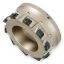 Picture of INGERSOLL SJ6N-04R01 Milling Cutter 90.0° 4.000 Shell Arbor 1.5000 6 Flute 0.68 Max DOC 2.375 OAL