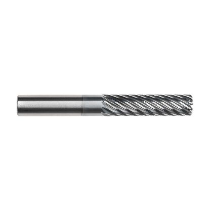 Picture of IMCO 64268 DIA 1-1/4 SH 1.2500 LOC 3.1250 OAL 6.50 End Mill Standard Flute Standard Helix Carbide AlCrN Single End Corner Radius 0.0300 0.76MM Pow-R-Path Mill