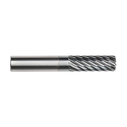 Picture of IMCO 64314 DIA 1-1/4 SH 1.2500 LOC 3.1250 OAL 6.50 End Mill Standard Flute Standard Helix Carbide AlCrN Single End Corner Radius 0.0300 0.76MM Pow-R-Path Mill