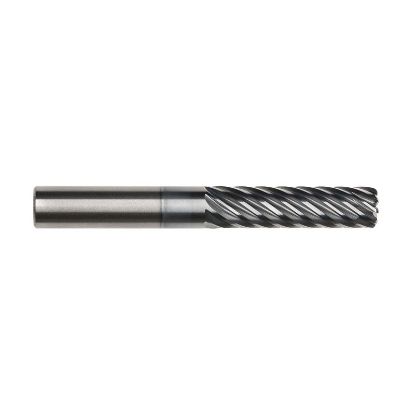 Picture of IMCO 64414 DIA 25MM SH 0.9843 LOC 3.4646 OAL 6.4961 End Mill Standard Flute Standard Helix Carbide AlCrN Single End Corner Radius 0.1181 3.00MM Pow-R-Path Mill