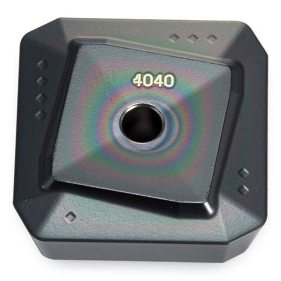 Picture of INGERSOLL SPKN2007DPTR-HD IN4040 Milling Insert Square 0.093 TiAIN + AlCrO Cougar Mill