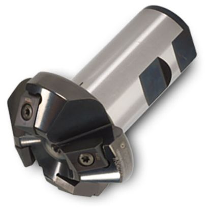 Picture of INGERSOLL 19N1A-1501181R01 Milling Cutter 45.0° 1.500 Cylindrical 1.2500 4 Flute 0.31 Max DOC 3.380 OAL