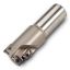 Picture of INGERSOLL 12S1E-1502781R01 Milling Cutter 90.0°, Drill Mill 1.500 Cylindrical 1.2500 1 Flute Coolant 1.26 Max DOC 5.000 OAL