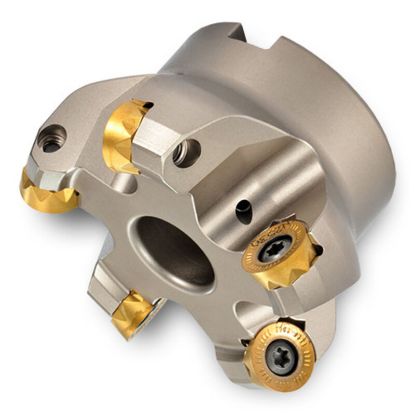 Picture of INGERSOLL 1A7K-60R01 Milling Cutter Button Cutter 6.000 Shell Arbor 1.5000 7 Flute 0.315 Max DOC 2.500 OAL