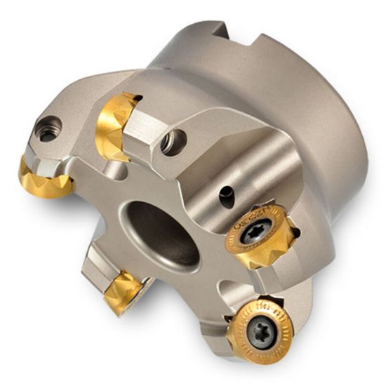 Picture of INGERSOLL 1A7K-60R01 Milling Cutter Button Cutter 6.000 Shell Arbor 1.5000 7 Flute 0.315 Max DOC 2.500 OAL