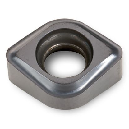 Picture of INGERSOLL CNHU060310N IN2530 Milling Insert Tear Drop 0.039 TiAIN + TiN FormMasterV Insert