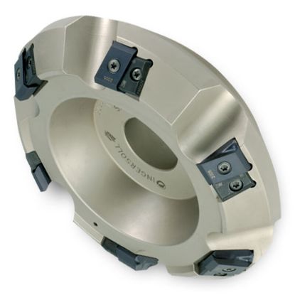 Picture of INGERSOLL SN2R-08R01 Milling Cutter 45.0° 8.000 Shell Arbor 2.5000 8 Flute 0.53 Max DOC 2.375 OAL