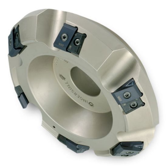 Picture of INGERSOLL SN2R-04R01 Milling Cutter 45.0° 4.000 Shell Arbor 1.5000 5 Flute 0.53 Max DOC 2.375 OAL