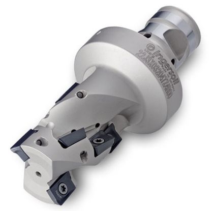 Picture of INGERSOLL 22J3X-12028Z4R01 Milling Cutter 90.0°, Corn Cob 1.250 INGSTAC1 3 Flute Coolant 1.75 Max DOC