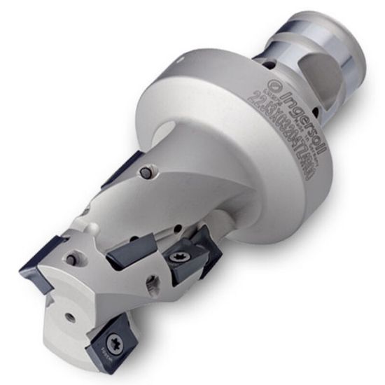 Picture of INGERSOLL 22J3X-12028Z4R01 Milling Cutter 90.0°, Corn Cob 1.250 INGSTAC1 3 Flute Coolant 1.75 Max DOC