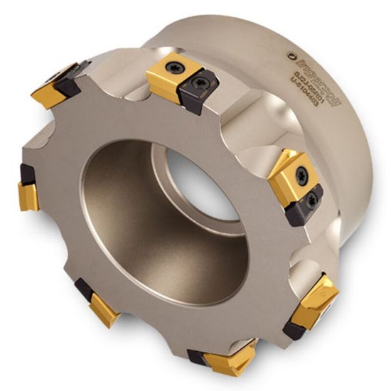 Picture of INGERSOLL SJ2J-06R01 Milling Cutter 90.0° 6.000 Shell Arbor 1.5000 8 Flute 0.54 Max DOC 2.375 OAL