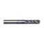 Picture of IMCO 65390 DIA 5/8 SH 0.6250 LOC 2.1250 OAL 6.00 End Mill Standard Flute Standard Helix Carbide AlCrN Single End Ball Nose enDURO Mill