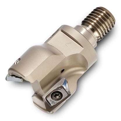 Picture of INGERSOLL 1AX2K-15017X8R02 Milling Cutter 90.0° 1.500 Screw M16 3 Flute Coolant 0.63 Max DOC