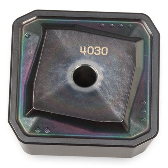 Picture of INGERSOLL SPEN2007DPTL-MR IN2530 Milling Insert Square 0.063 TiAIN + TiN Cougar Mill