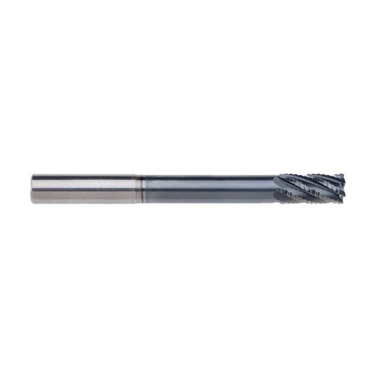 Picture of IMCO 68873 DIA 16MM SH 0.6299 LOC 1.2598 OAL 5.9055 End Mill Standard Flute Standard Helix Carbide AlCrN Single End Corner Radius 0.0394 1.00MM INCONEX End Mill