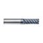 Picture of IMCO 69160 DIA 10MM SH 0.3937 LOC 0.8661 OAL 2.8346 End Mill Standard Flute High Helix Carbide AlTiN Single End Corner Radius 0.0394 1.00MM Omega-6 Mill