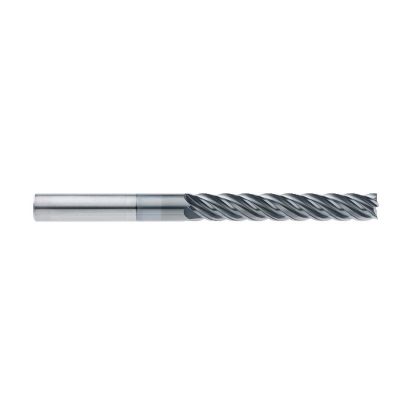 Picture of IMCO 65177 DIA 3/8 SH 0.3750 LOC 2.00 OAL 4.00 End Mill Standard Flute Standard Helix Carbide AlCrN Single End Corner Radius 0.0900 2.29MM enDURO Mill