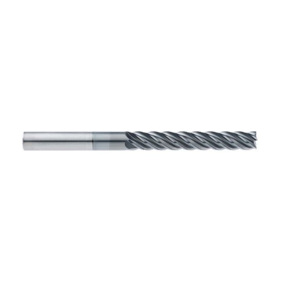 Picture of IMCO 65401 DIA 5/8 SH 0.6250 LOC 3.2500 OAL 6.00 End Mill Standard Flute Standard Helix Carbide AlCrN Single End Square Sharp enDURO Mill