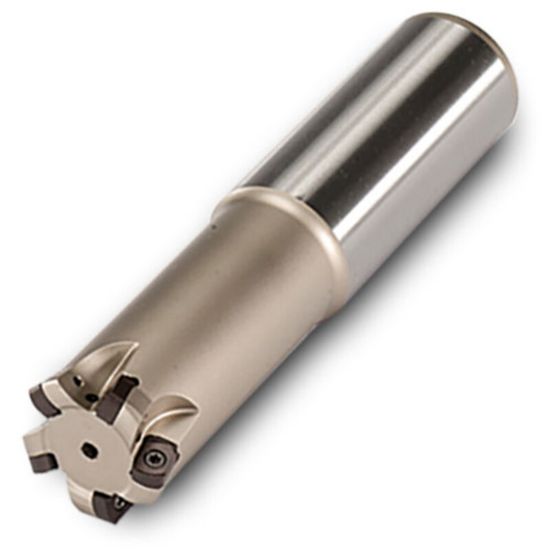 Picture of INGERSOLL 1TG1G032070U7R00 Milling Cutter 1.260 Cylindrical 1.2598 3 Flute Coolant 0.06 Max DOC 6.299 OAL