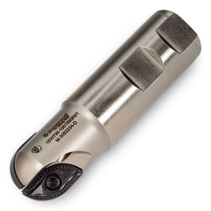 Picture of INGERSOLL 1BW7W-10037E1R01 Milling Cutter 1.000 Weldon 1.0000 2 Flute Coolant 0.18 Max DOC 6.750 OAL