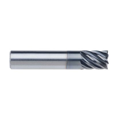 Picture of IMCO 66319 DIA 1 SH 1.00 LOC 1.7500 OAL 4.00 End Mill Standard Flute Standard Helix Carbide Single End Corner Radius 0.1250 3.18MM enDURO Mill