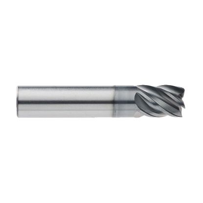 Picture of IMCO 66677 DIA 12MM SH 0.4724 LOC 1.0236 OAL 3.2677 End Mill Standard Flute Standard Helix Carbide AlCrN Single End Corner Radius 0.1181 3.00MM enDURO Mill