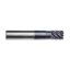 Picture of IMCO 69536 DIA 3/4 SH 0.7500 LOC 1.1250 OAL 4.00 End Mill Standard Flute High Helix Carbide AlTiN Single End Corner Radius 0.0300 0.76MM Omega-6 Mill