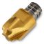 Picture of INGERSOLL 47R-4806T8RA09 IN2505 DIA 31/64 SH T08 LOC 0.2950 Corner Rounder ,Replacable Head Carbide TiAIN + TiN Single End Corner Rounder 0.0930 2.36MM CHIPSURFER