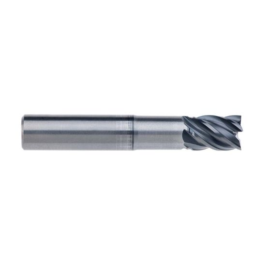 Picture of IMCO 66803 DIA 20MM SH 0.7874 LOC 0.9843 OAL 4.9213 End Mill Standard Flute Standard Helix Carbide AlCrN Single End Square Sharp enDURO Mill