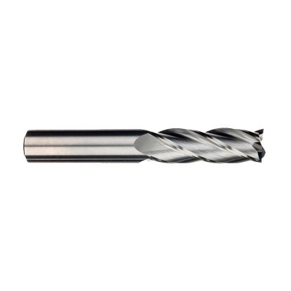 Picture of IMCO 34164 DIA 1 SH 1.00 LOC 3.00 OAL 6.00 End Mill Standard Flute Standard Helix Carbide Uncoated Single End Square Sharp General Purpose