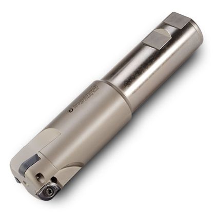 Picture of INGERSOLL 12J4B-1504281R01 Milling Cutter 90.0° 1.500 Cylindrical 1.2500 3 Flute 0.6 Max DOC 6.500 OAL