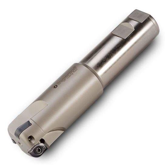 Picture of INGERSOLL 12J4B-1504281R01 Milling Cutter 90.0° 1.500 Cylindrical 1.2500 3 Flute 0.6 Max DOC 6.500 OAL