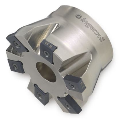 Picture of INGERSOLL CHU-30020D3R01 Milling Cutter 3.000 Shell Arbor 1.0000 5 Flute 0.5 Max DOC 2.000 OAL