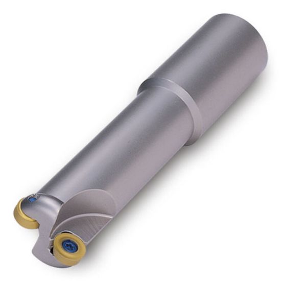 Picture of INGERSOLL 15B1H-1502281R01 Milling Cutter Button Cutter 1.500 Cylindrical 1.2500 3 Flute Coolant 0.25 Max DOC 4.500 OAL