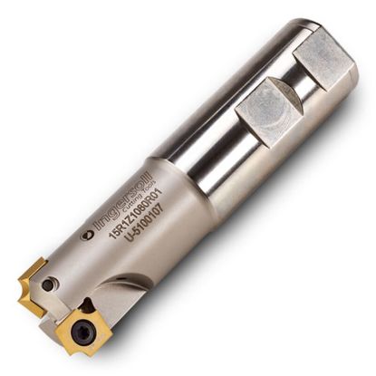 Picture of INGERSOLL 15R1V-0702084R01 Milling Cutter 0.750 Weldon 0.7500 1 Flute Coolant 4.250 OAL