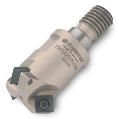 Picture of INGERSOLL 15N1E020035X7R00 Milling Cutter 45.0° 0.787 Screw M12 3 Flute Coolant 0.1969 Max DOC