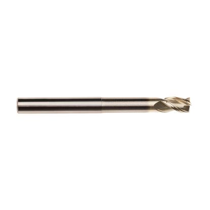 Picture of IMCO 61206 DIA 3/4 SH 0.7500 LOC 1.00 OAL 6.00 End Mill Standard Flute High Helix Carbide Uncoated Single End Square Sharp Streaker Mill