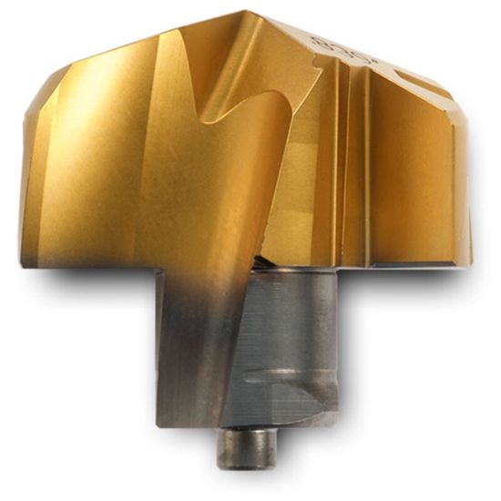 Picture of INGERSOLL TKA2010R01 IN2505 0.7913 (20.10 mm) Gold Twist Replaceable Tips|Cast Iron|Grade IN2505|