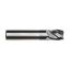 Picture of IMCO 67914 DIA 4MM SH 0.2362 LOC 0.4331 OAL 2.2441 End Mill Standard Flute Variable Helix Carbide AlCrN Single End Square Sharp Pow-R-Feed Mill