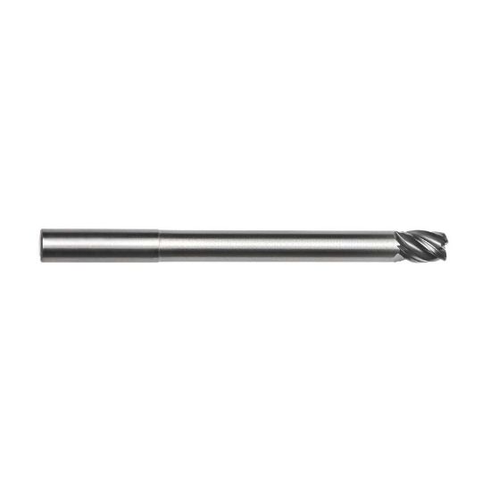 Picture of IMCO 68040 DIA 12MM SH 0.4724 LOC 0.5906 OAL 5.9055 End Mill Standard Flute Variable Helix Carbide AlCrN Single End Corner Radius 0.0197 0.50MM Pow-R-Feed Mill