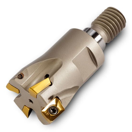 Picture of INGERSOLL 12J1P-12017X8R01 Milling Cutter 90.0° 1.250 Screw M16 5 Flute Coolant