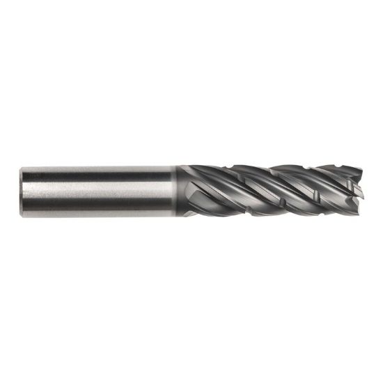Picture of IMCO 61470 DIA 20MM SH 0.7874 LOC 1.5748 OAL 4.0945 End Mill Standard Flute Standard Helix Carbide TAC Single End Square Sharp Pow-R-Path Mill